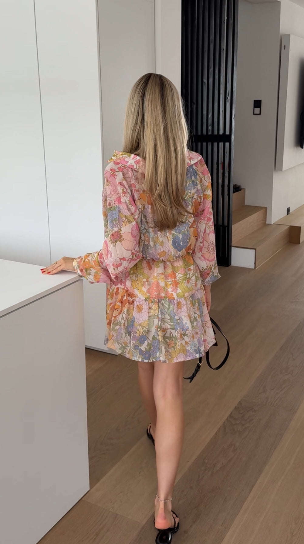 Noelia™ | Vestido Floral de Colores