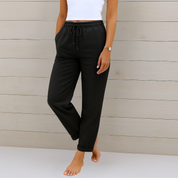 Iride | Pantaloni Stretch in Lino Premium Traspirante