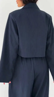 Paula x Clara™ - Conjunto de corpiño + chaqueta para mujer: estilo elegante y moderno