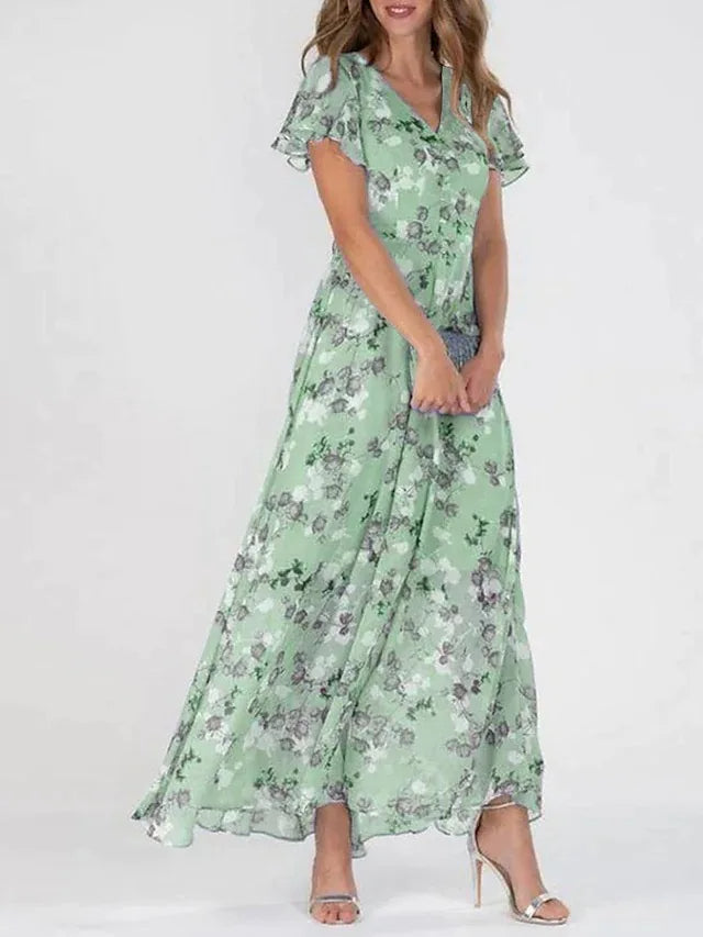 Victoria | Abito glamour che copre il ventre