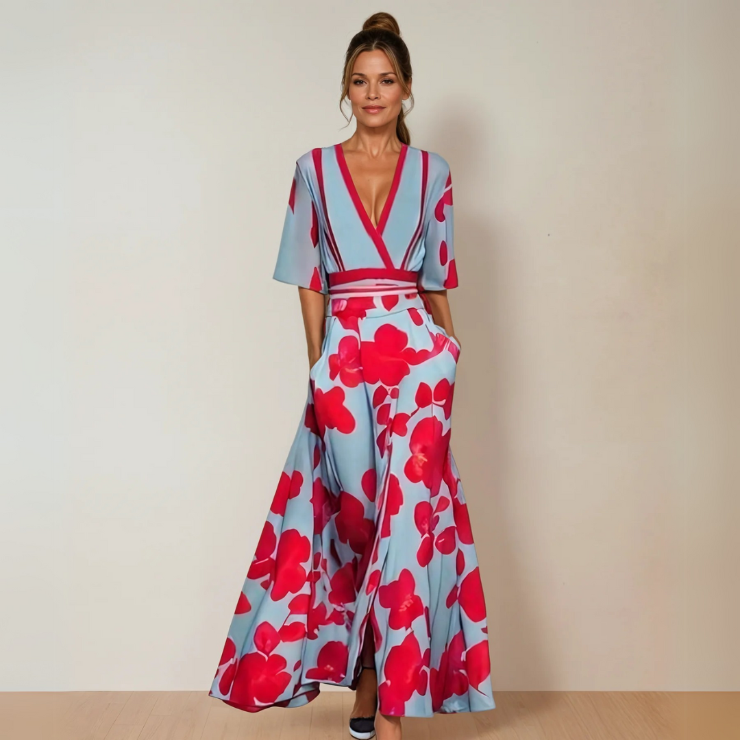 Mia | Vestito Floreale Classico