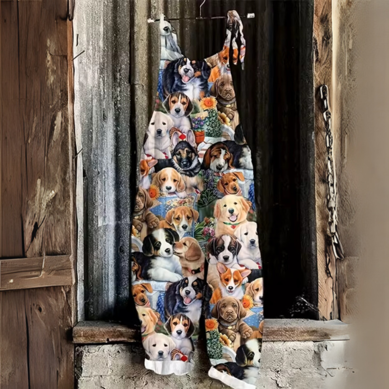 Aria | Tuta artigianale leggera cani colorati