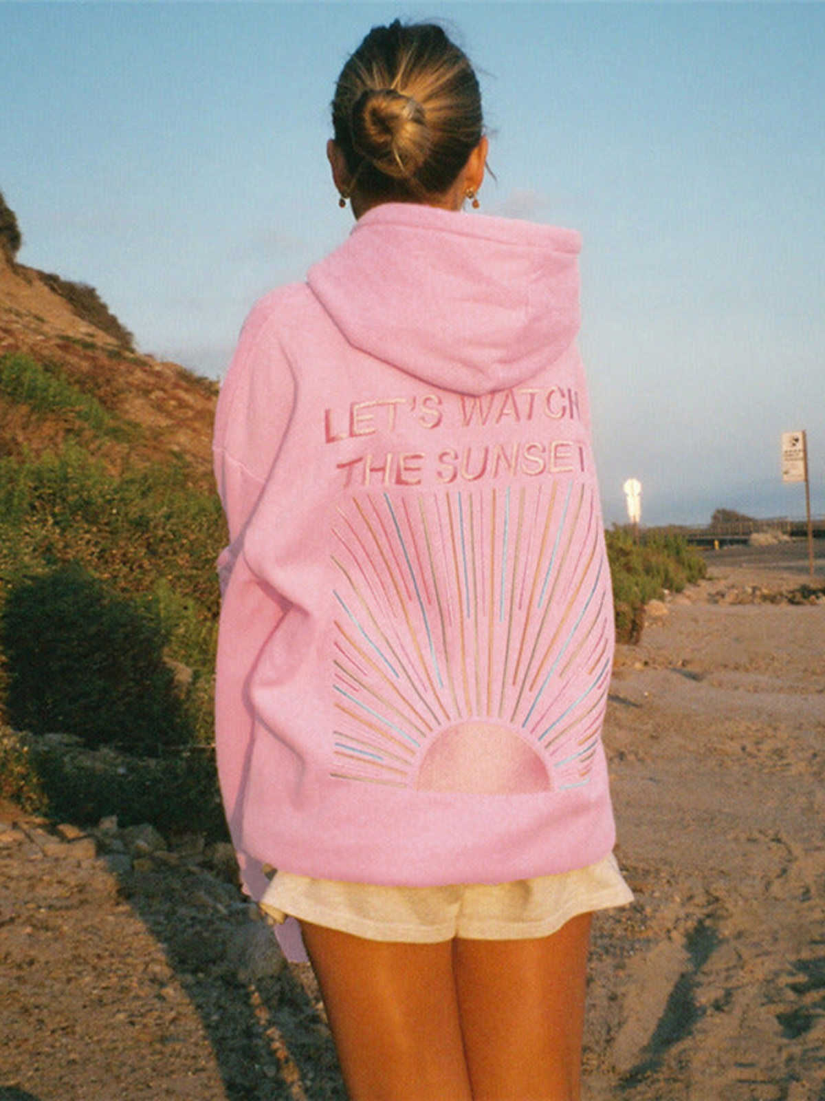 Sudadera con capucha Velvet Dawn