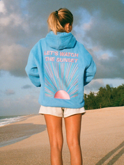 Sudadera con capucha Velvet Dawn