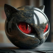 Amon | Statua portafortuna del Gatto Custode