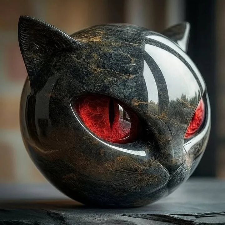 Amon | Statua portafortuna del Gatto Custode