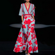Mia | Vestito Floreale Classico