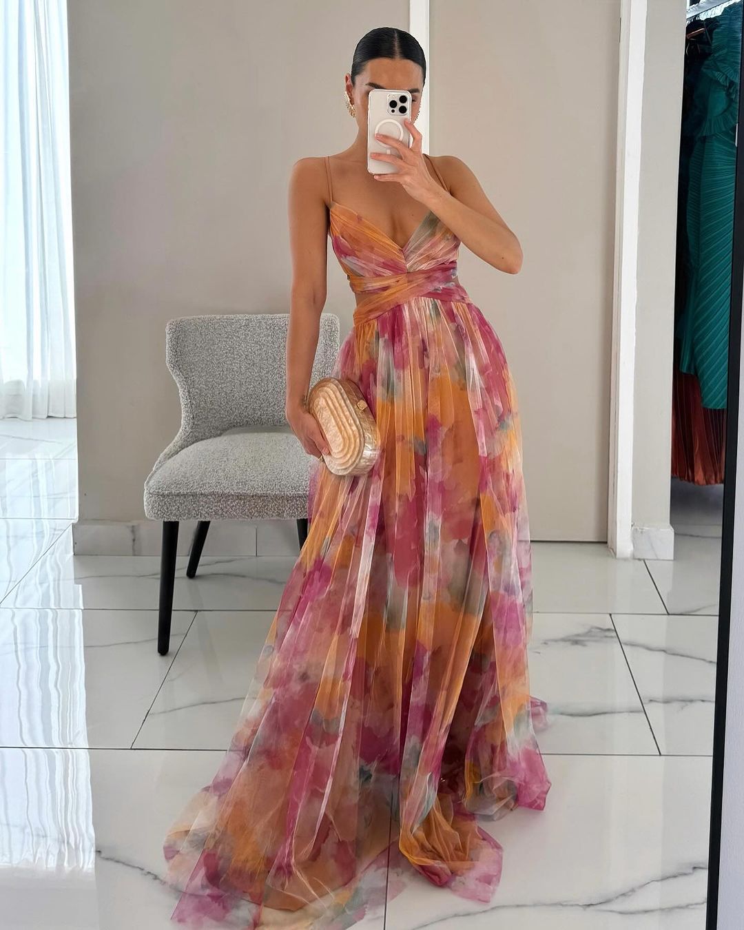 Giselle - Encantador con estampado floral