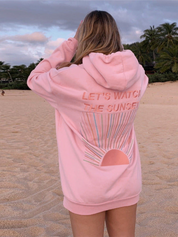 Sudadera con capucha Velvet Dawn