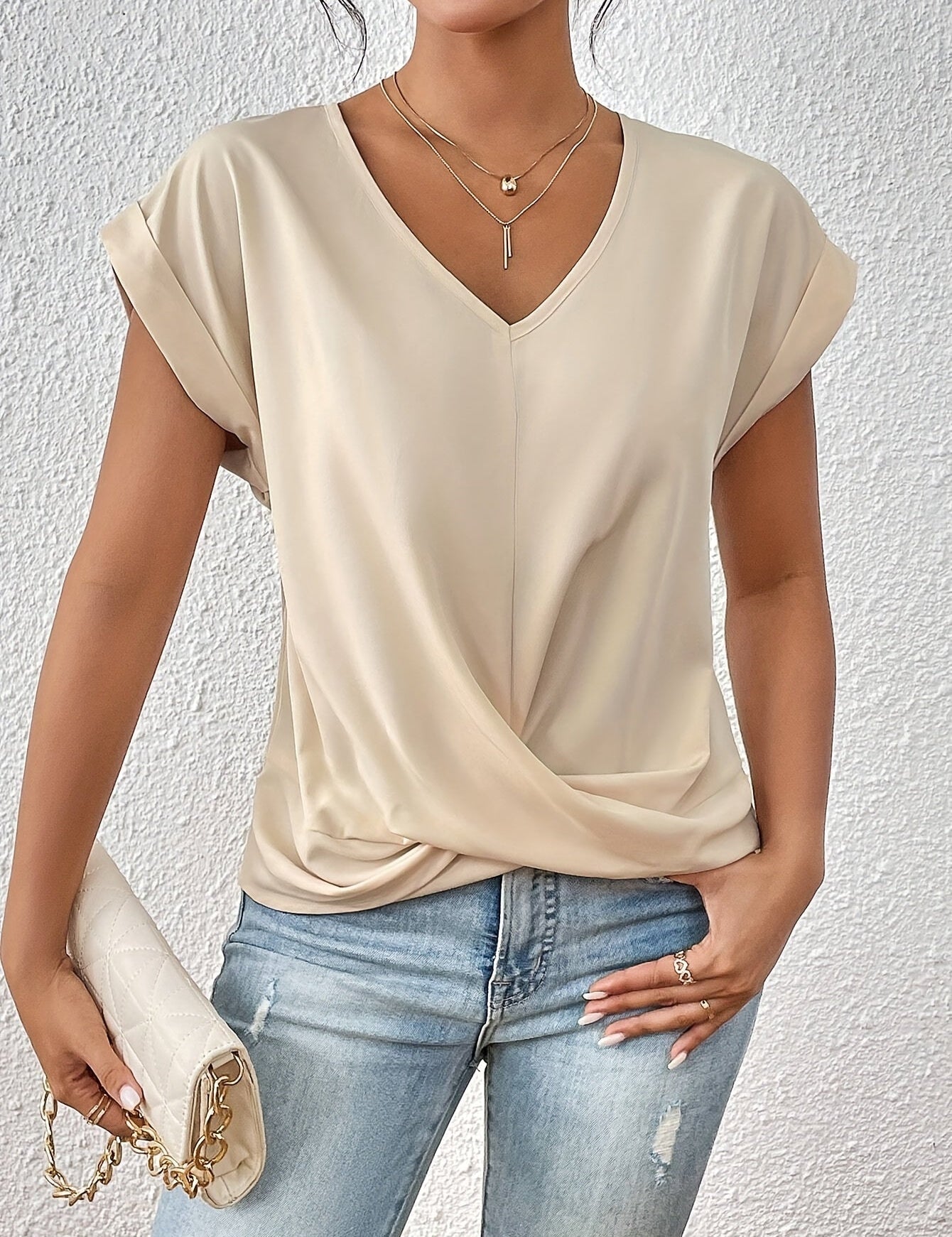 Elysa™ – Top V-Twist