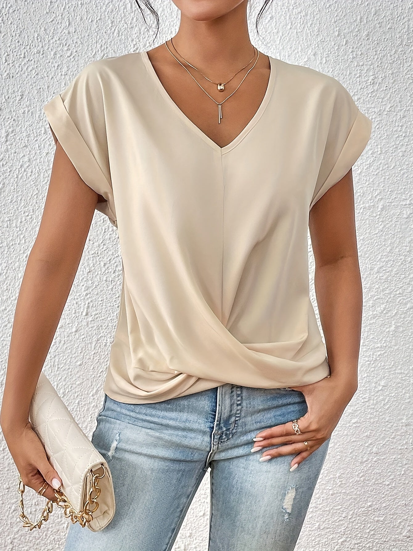 Elysa™ – Top V-Twist