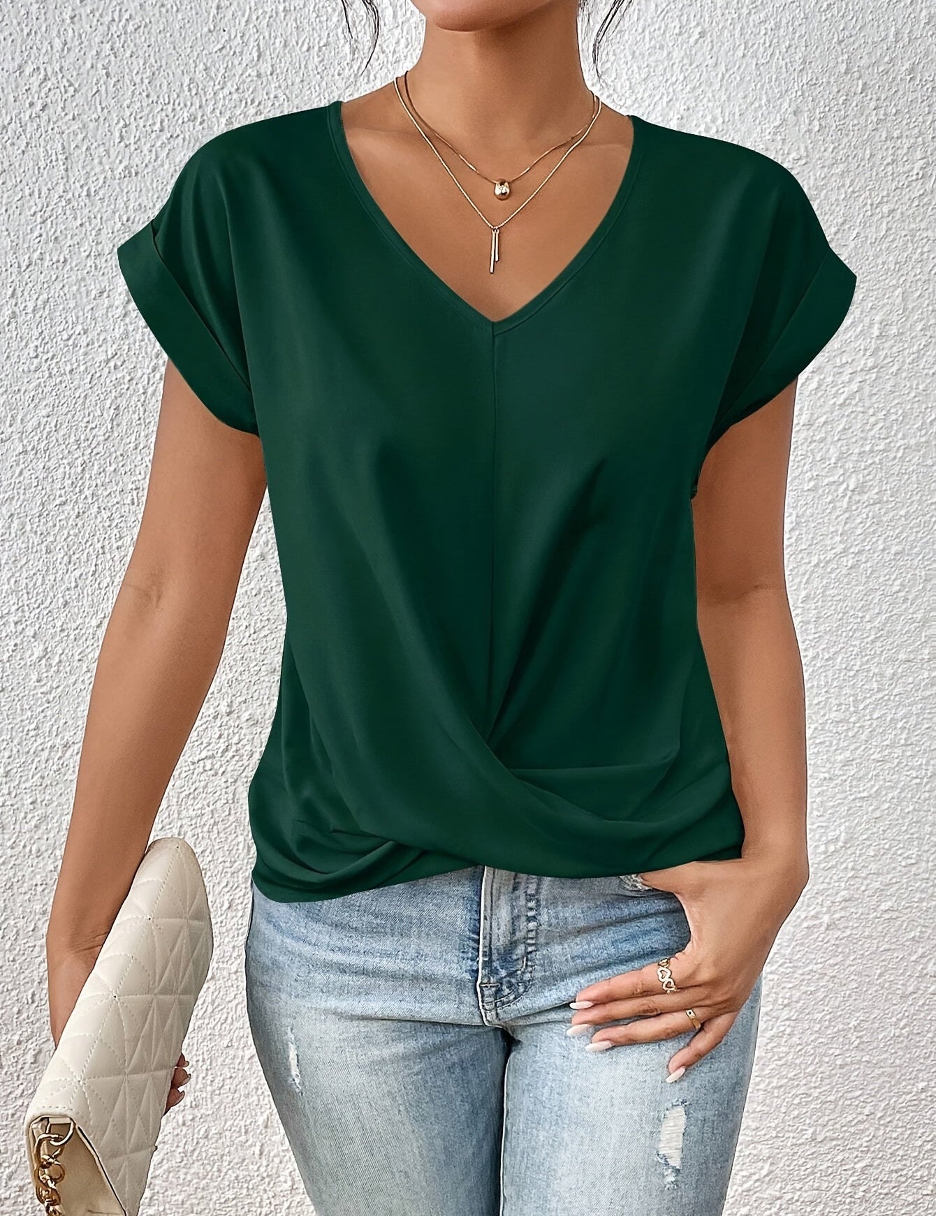 Elysa™ – Top V-Twist