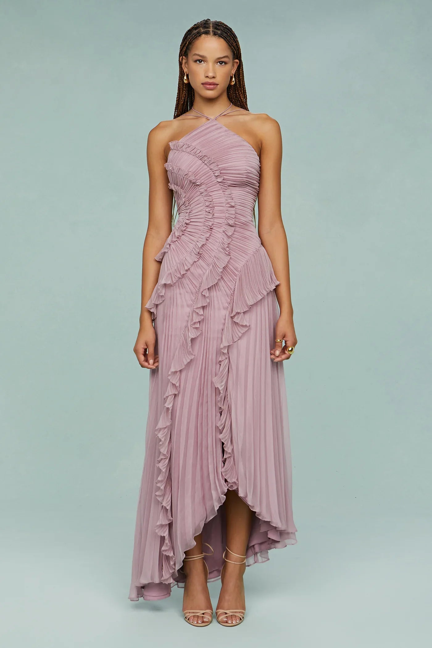 ELISIA | Vestido Susurro Lila
