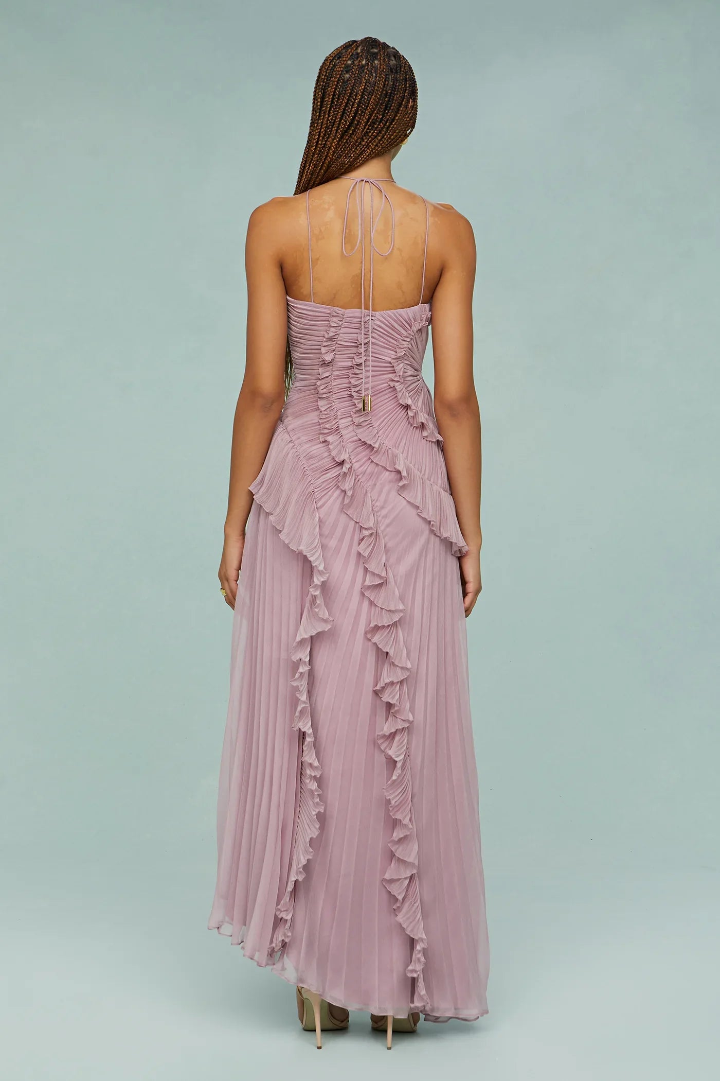 ELISIA | Vestido Susurro Lila