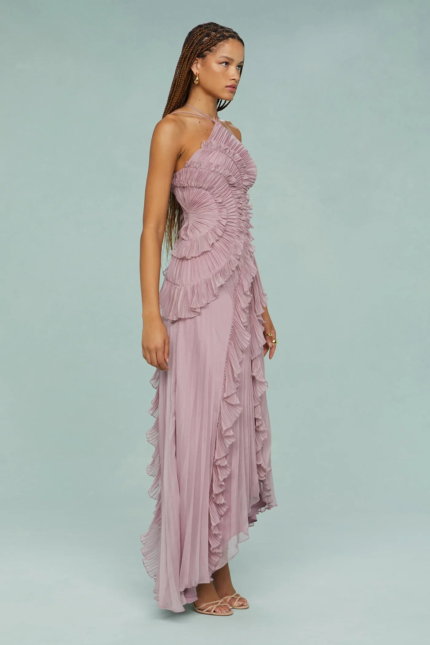 ELISIA | Vestido Susurro Lila