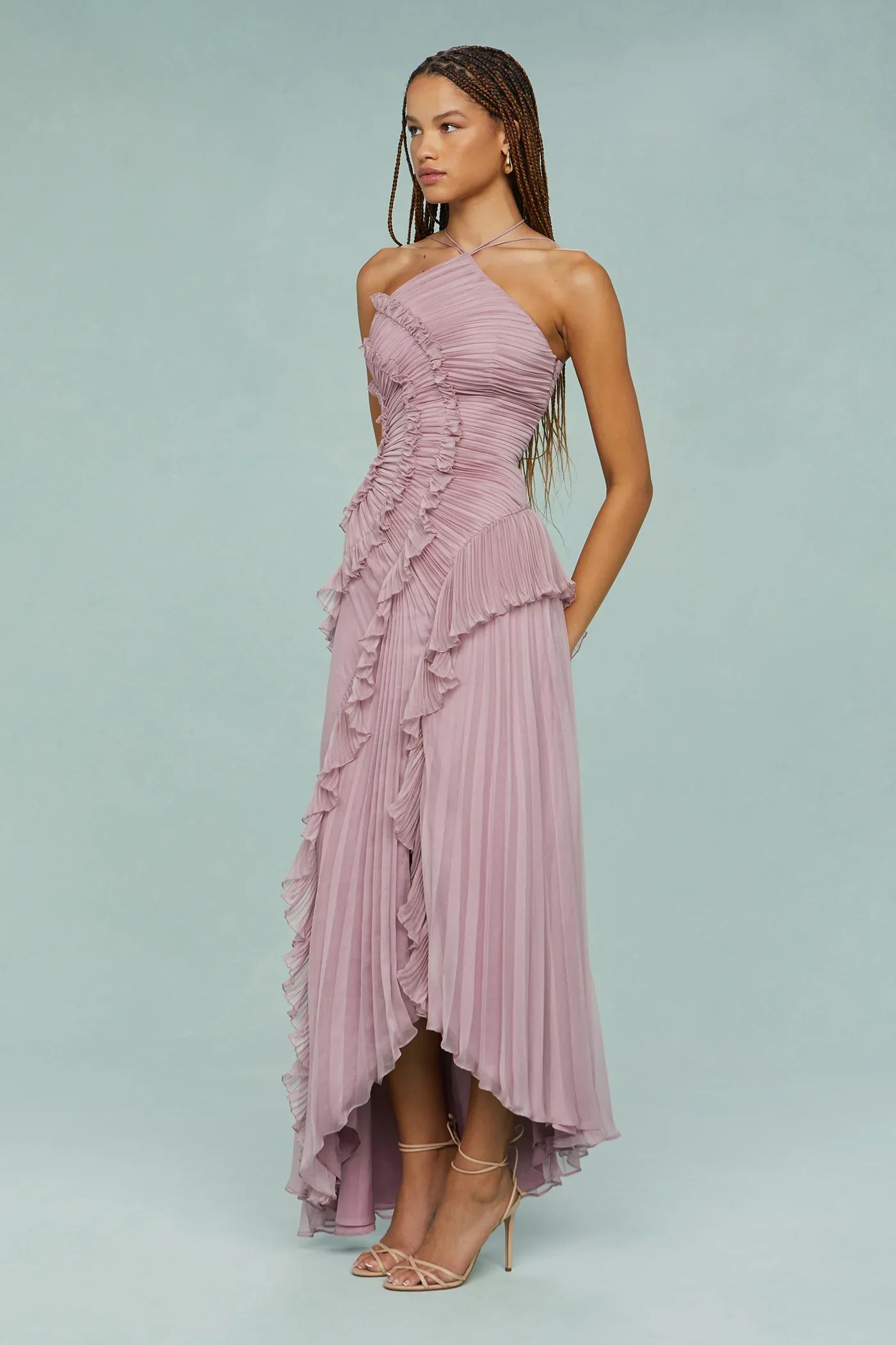 ELISIA | Vestido Susurro Lila