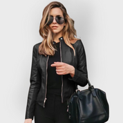 Pia | Chaqueta versátil de piel de alta calidad
