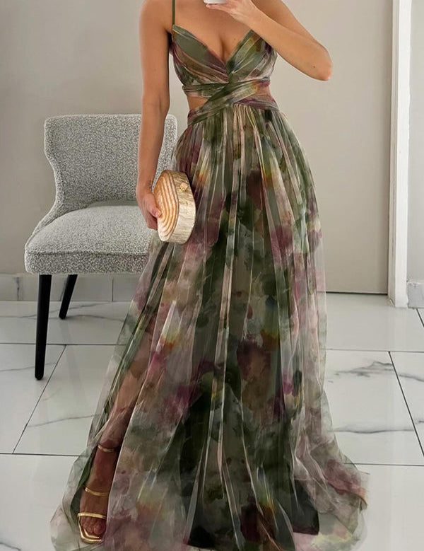 Giselle - Encantador con estampado floral