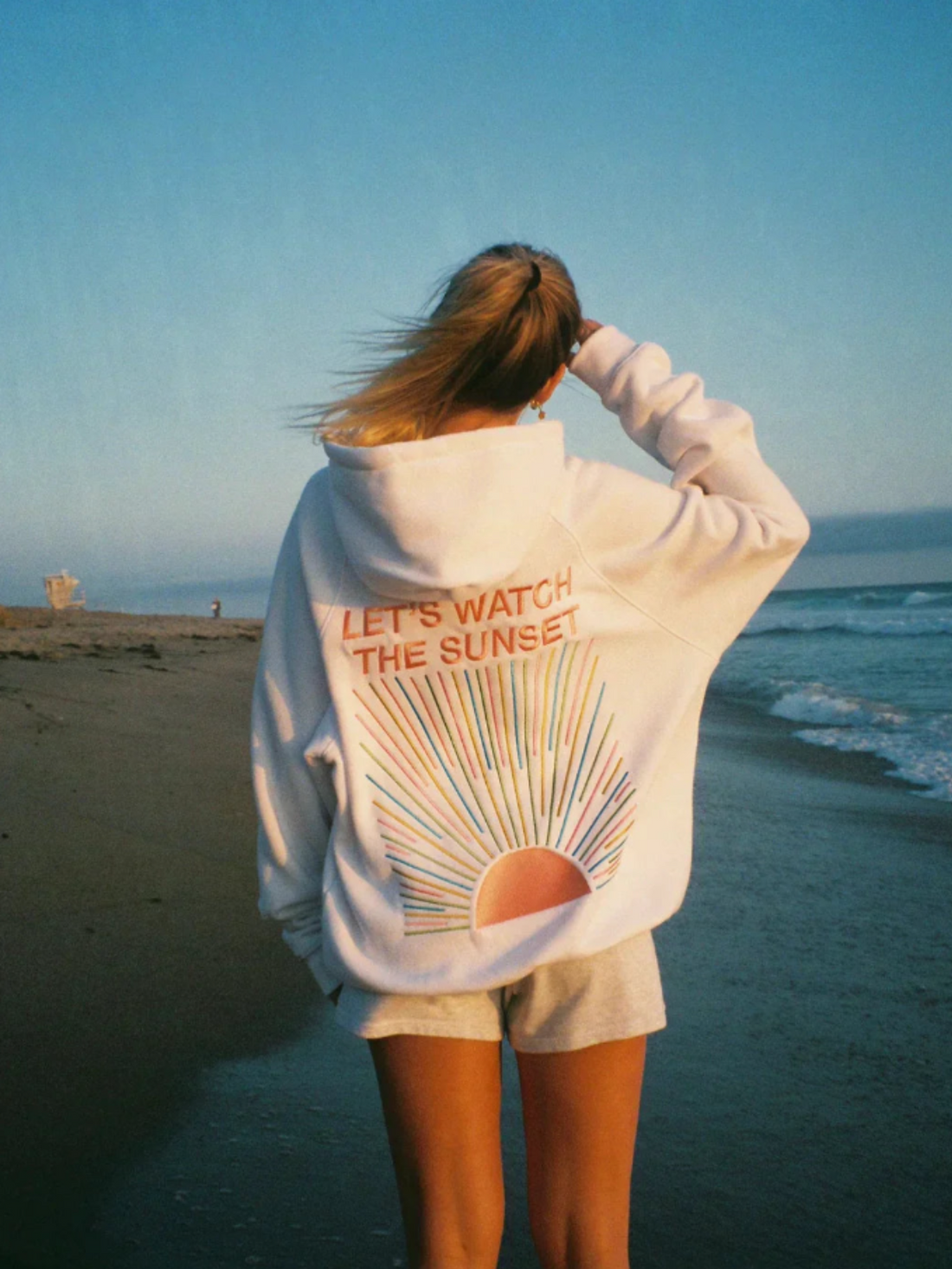 Sudadera con capucha Velvet Dawn