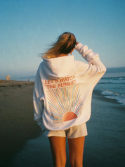 Sudadera con capucha Velvet Dawn