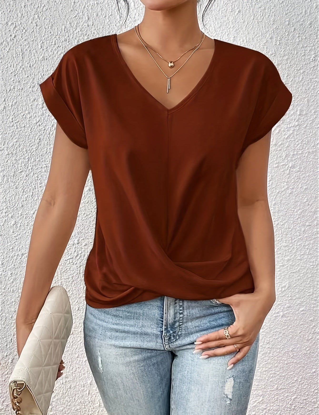 Elysa™ – Top V-Twist