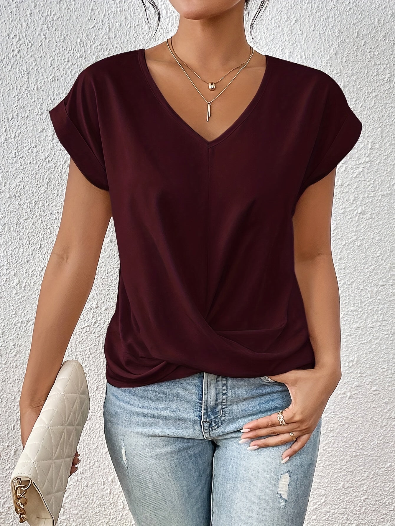 Elysa™ – Top V-Twist