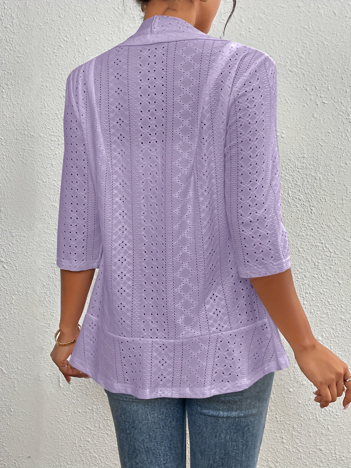 Abrigo drapeado Sasha Kimono