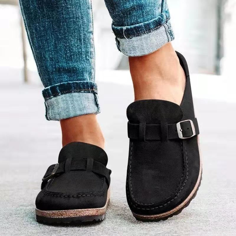 Grace | Mocasines de ante premium