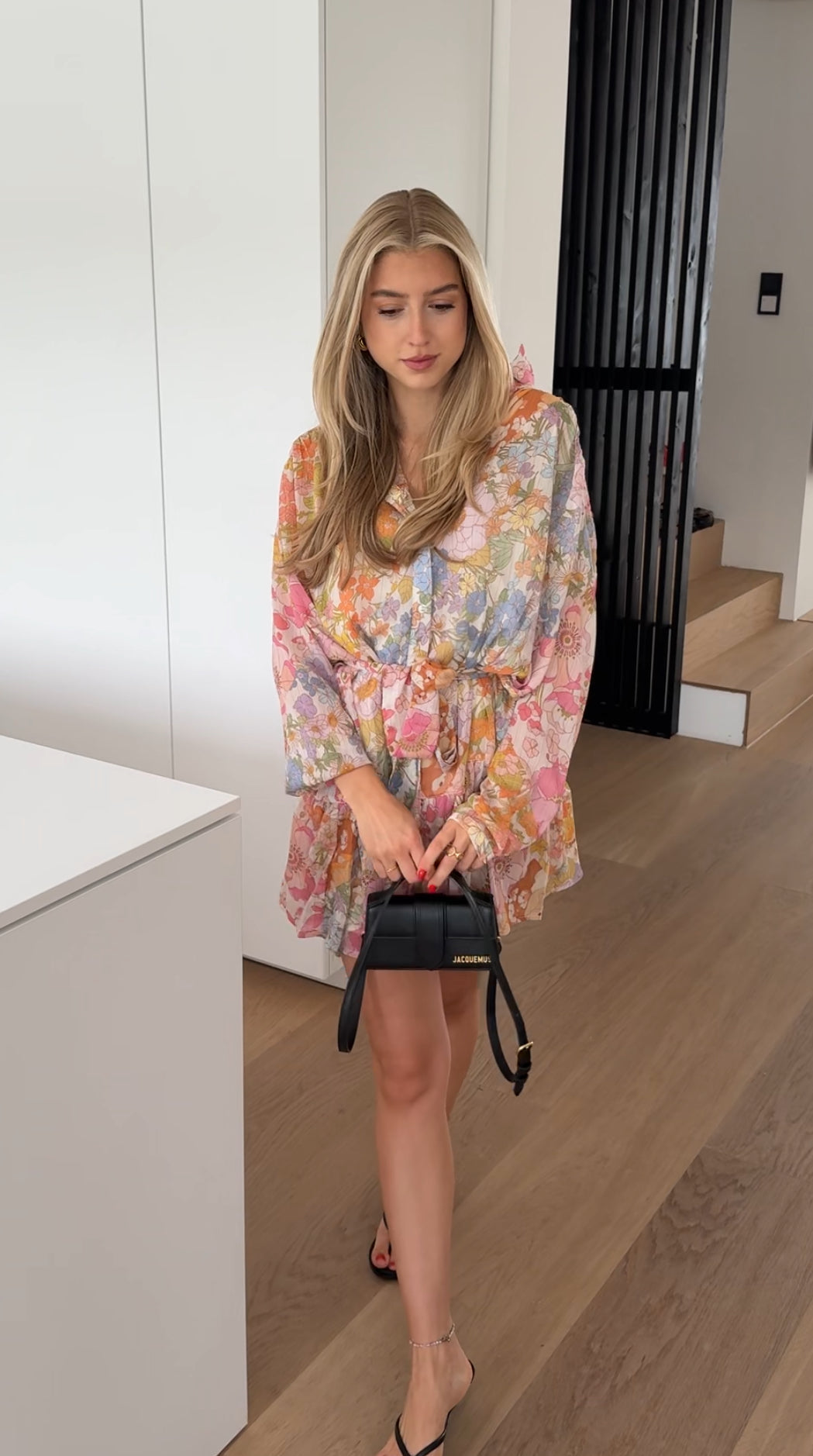 Noelia™ | Vestido Floral de Colores