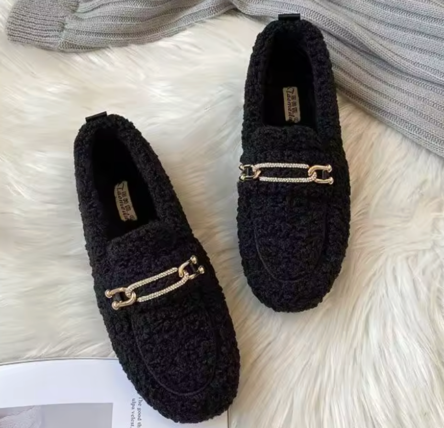 Solenne | Zapatillas cálidas con un diseño elegante