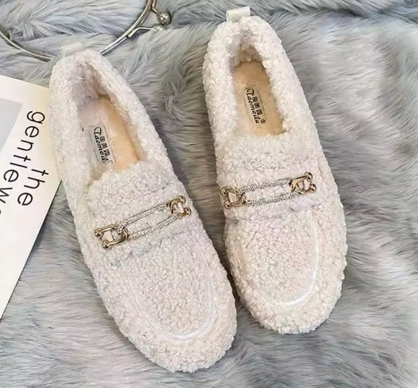 Solenne | Zapatillas cálidas con un diseño elegante