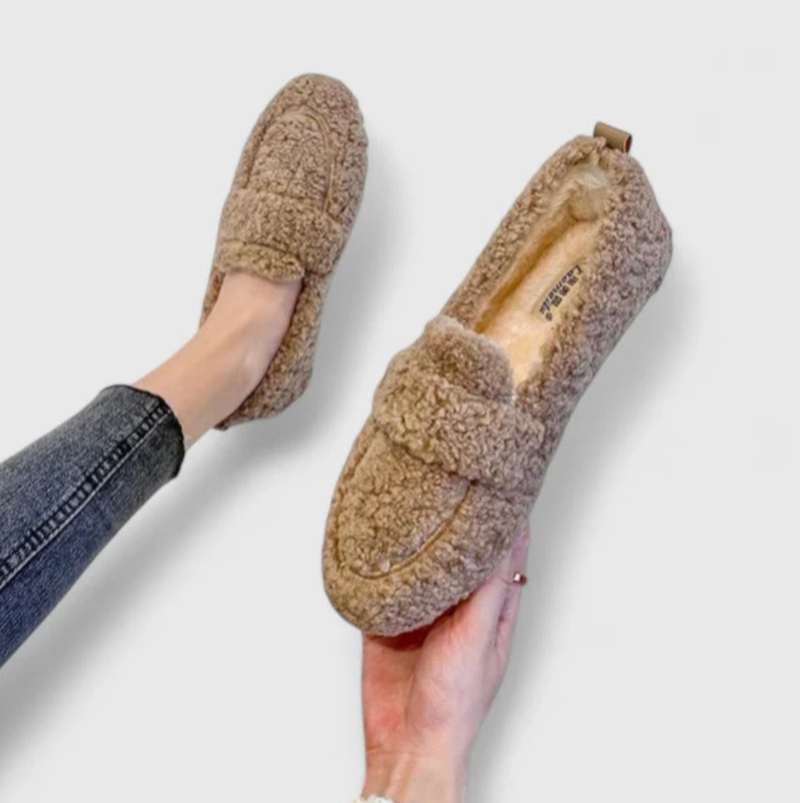 Solenne | Zapatillas cálidas con un diseño elegante