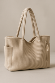 Devera™ | Tote Minimal Cordón