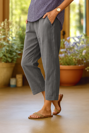 Alessia | Pantaloni Eleganti Leggeri