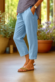 Alessia | Pantaloni Eleganti Leggeri