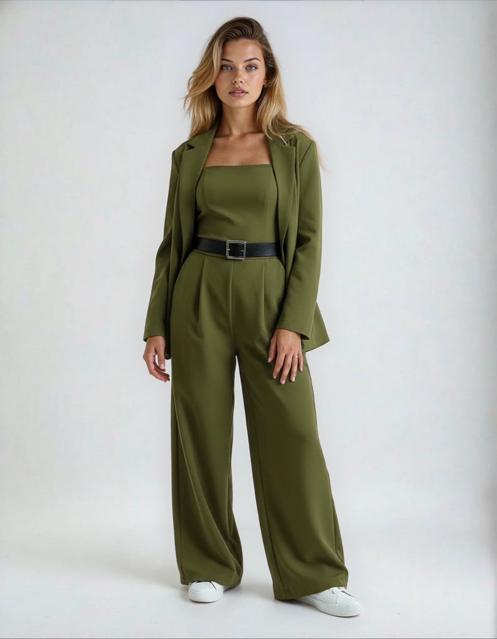 Paula x Clara™ - Conjunto de corpiño + chaqueta para mujer: estilo elegante y moderno