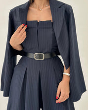 Paula x Clara™ - Conjunto de corpiño + chaqueta para mujer: estilo elegante y moderno