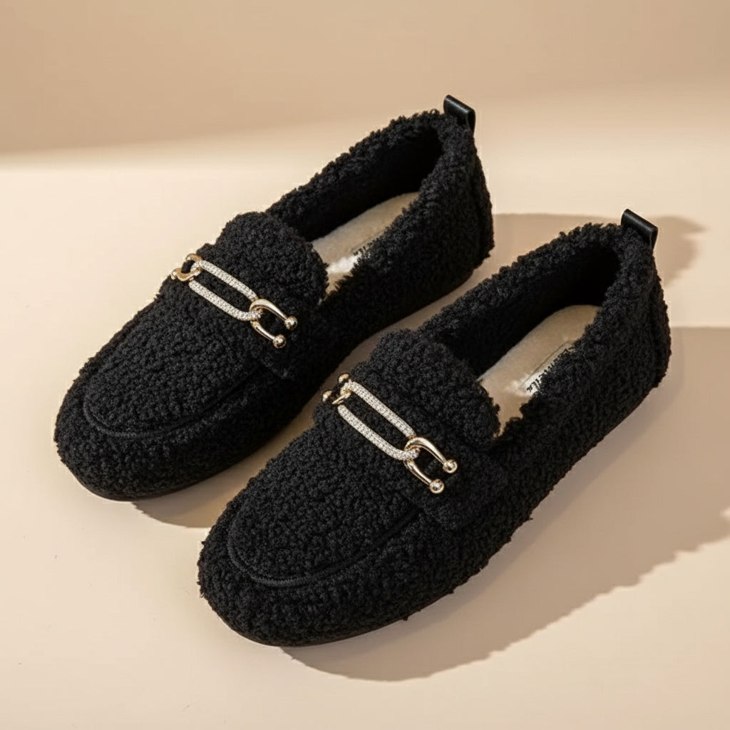 Solenne | Zapatillas cálidas con un diseño elegante