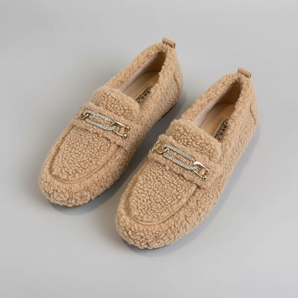 Solenne | Zapatillas cálidas con un diseño elegante