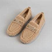 Solenne | Zapatillas cálidas con un diseño elegante