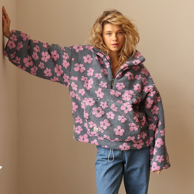 Devera™ – Suéter suave con flores