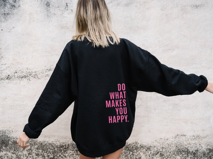 Sudadera con capucha Happy Soul