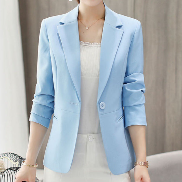 Emilia | Blazer sartoriale in tessuto leggero