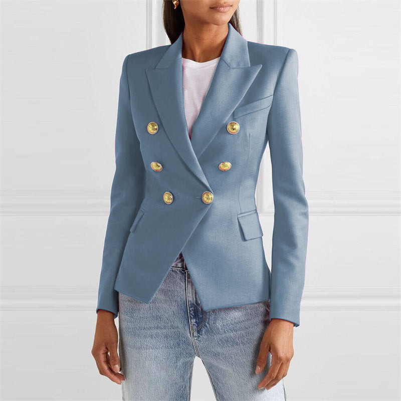 Eleonora | Blazer sartoriale con bottoni dorati