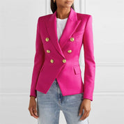 Eleonora | Blazer sartoriale con bottoni dorati