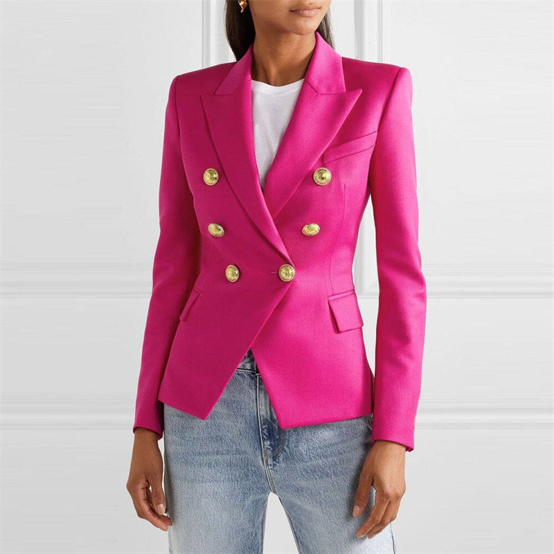 Eleonora | Blazer sartoriale con bottoni dorati