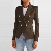 Eleonora | Blazer sartoriale con bottoni dorati