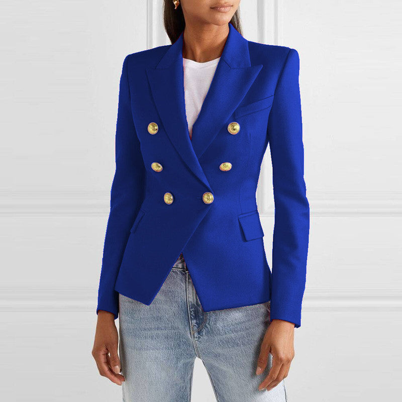Eleonora | Blazer sartoriale con bottoni dorati