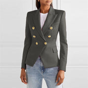 Eleonora | Blazer sartoriale con bottoni dorati
