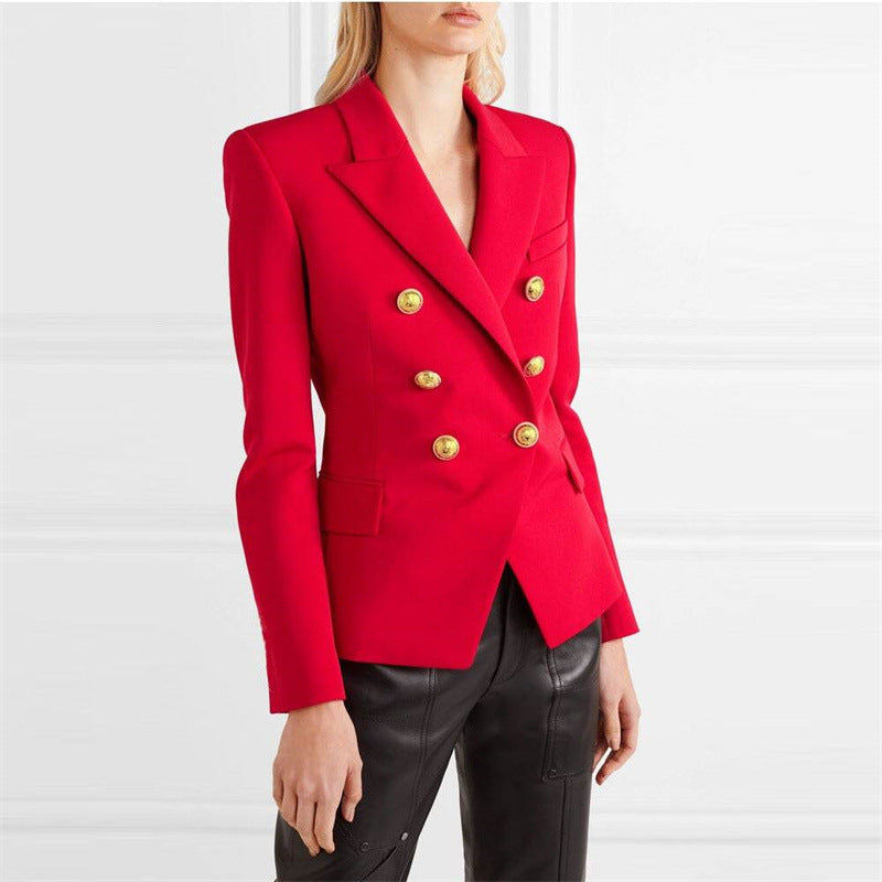 Eleonora | Blazer sartoriale con bottoni dorati